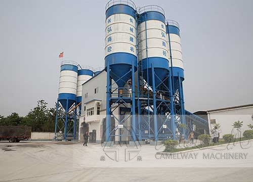 濟(jì)源市混凝土攪拌站品牌、廠家