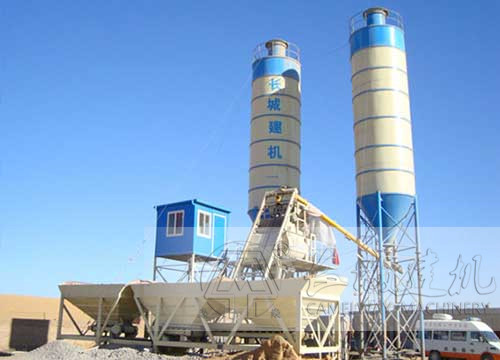 開混凝土攪拌站，攪拌站位置如何選擇