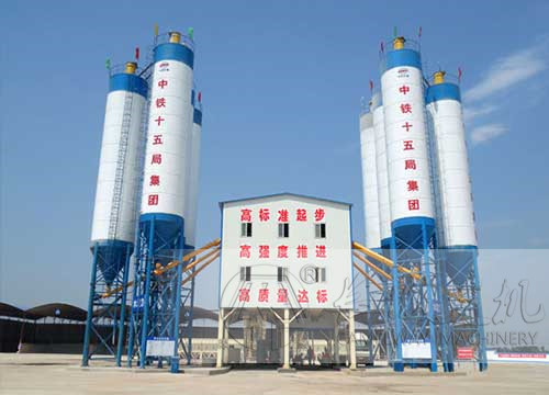商品混凝土攪拌站型號(hào)、優(yōu)點(diǎn)有哪些