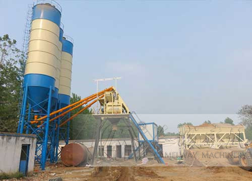 50方水泥混泥土拌合設備