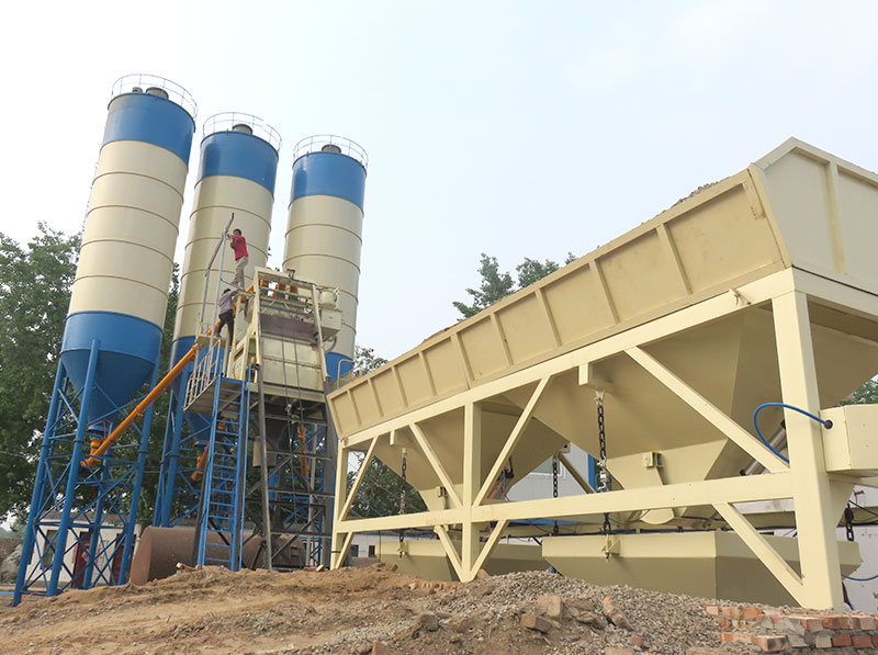 90混凝土攪拌站