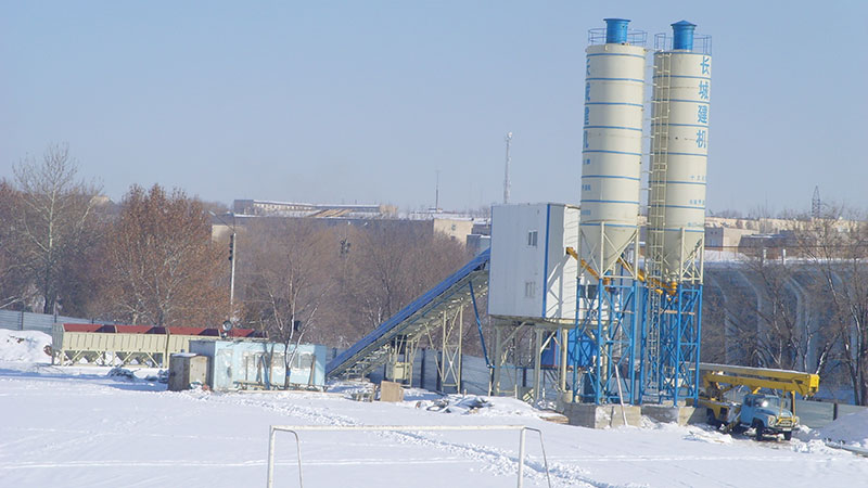 50混凝土攪拌站