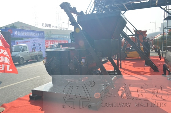 500簡易拌合站一年的產量多少