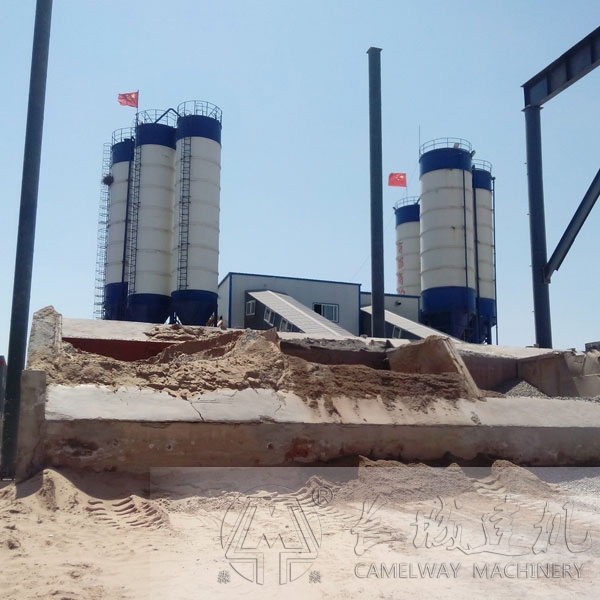 hzs60混凝土攪拌站價(jià)格、型號、占地面積