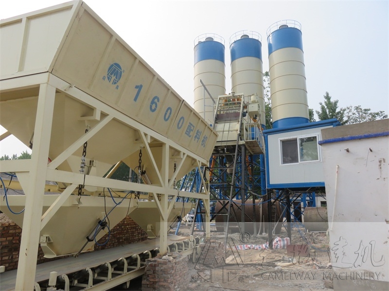 js1000混凝土攪拌站