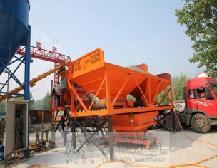 長城小型攪拌站產(chǎn)量多大？價格多少？