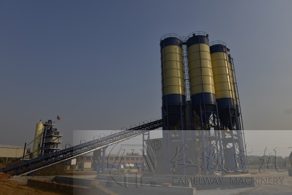 鄭州混凝土攪拌站設備廠家選擇