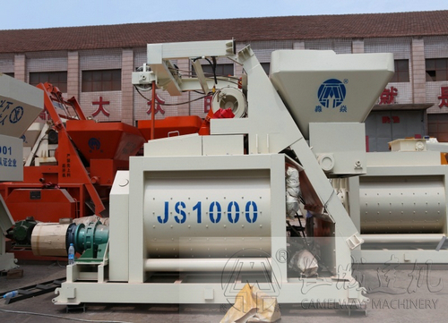 1000混凝土攪拌機