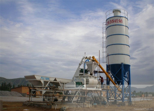 開(kāi)小型攪拌站