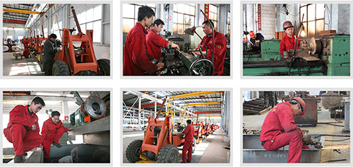 長城建機(jī)操作間