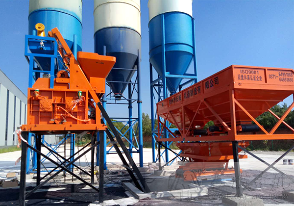 長(zhǎng)城0.75方混凝土攪拌站