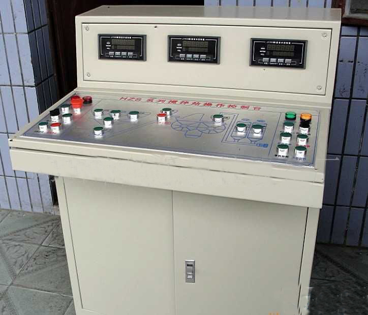 攪拌站半自動(dòng)控制系統(tǒng)組成原理