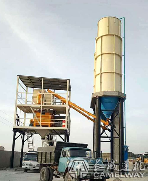 長城建機120型攪拌站