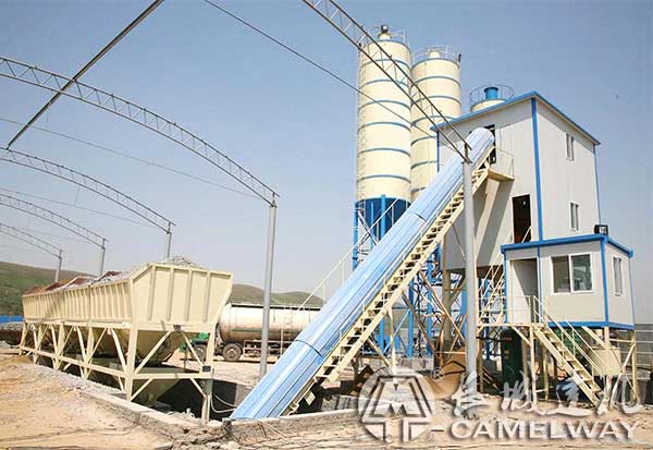 hzs混凝土攪拌站50和60站區(qū)別