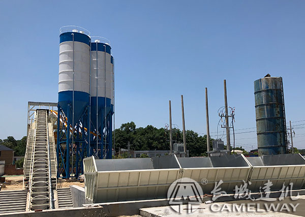 大型攪拌站所需的電機(jī)都是多大功率的