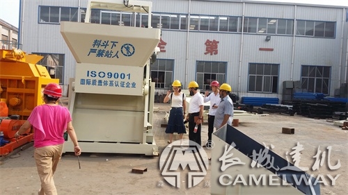 混凝土攪拌站空氣回路系統(tǒng)故障-換閥門故障