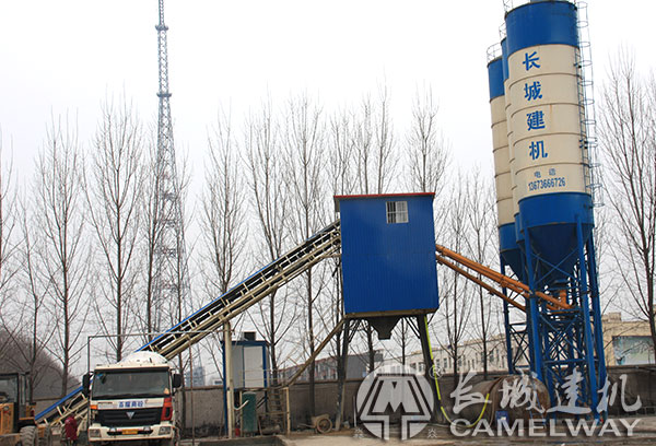 在農(nóng)村建混凝土攪拌站需注意哪些方面
