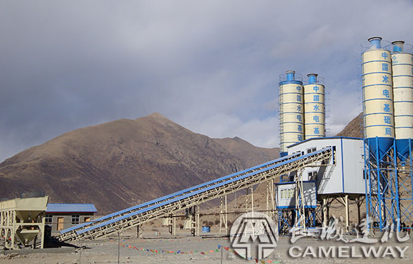 90混凝土生產(chǎn)線