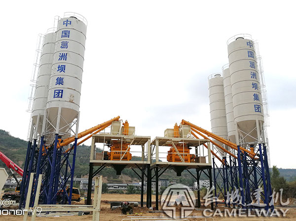 120型混凝土攪拌站多少錢？