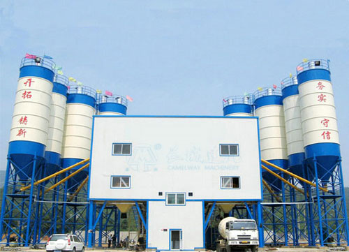 混凝土生產(chǎn)線 2hzs180價(jià)格