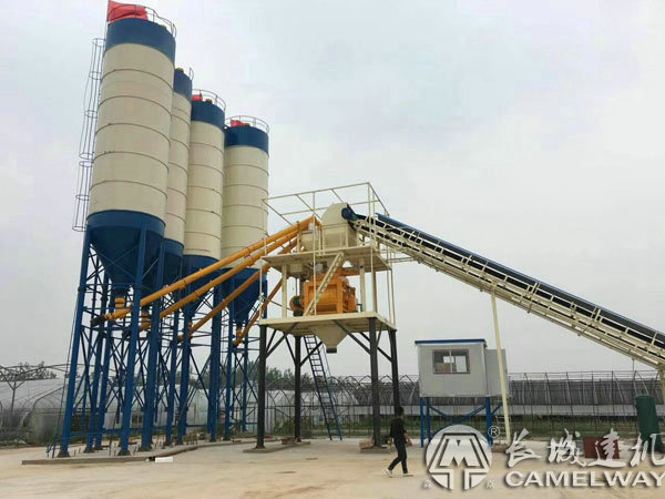 全自動與半自動混凝土攪拌站