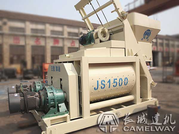 JS1500型拌和機(jī)