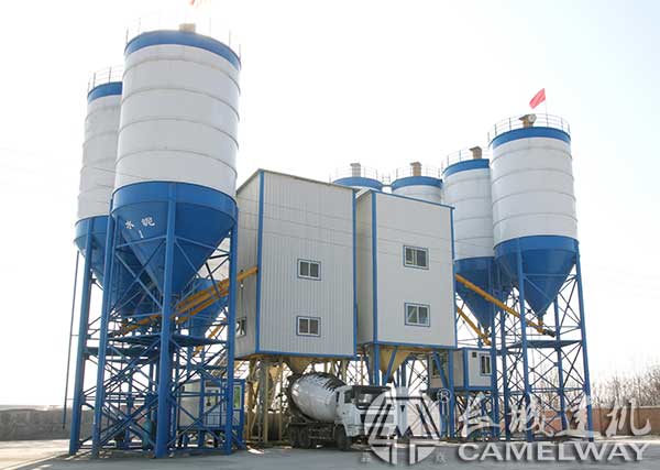 商砼攪拌站建一個多少錢