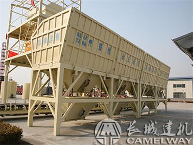 小型水泥攪拌機(jī)配套配料機(jī)