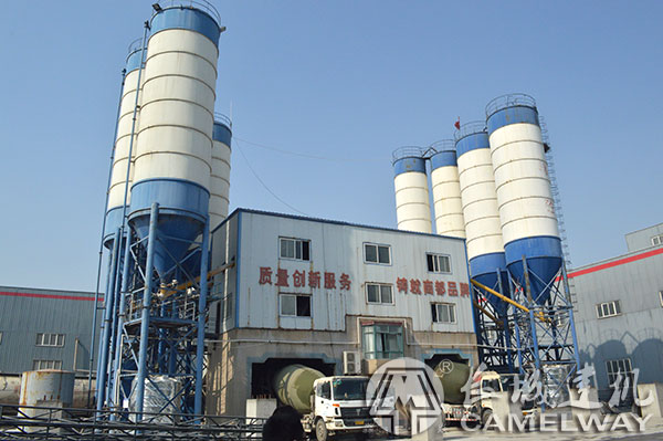 hzs180砼混站價格表