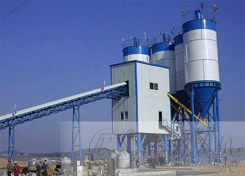 hzs120攪拌機容量，120方攪拌站用電量