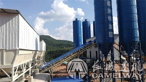 單機180攪拌站設備