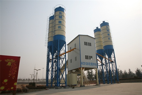 普通商品商砼攪拌站七個(gè)組成系統(tǒng)