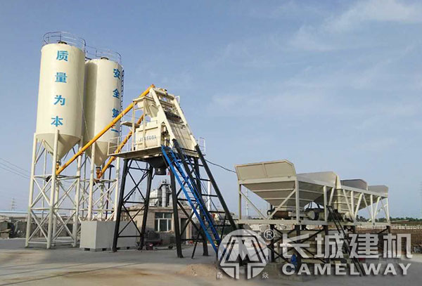 hzs75攪拌站價(jià)格