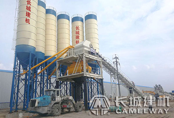 240m3/每小時攪拌站設備