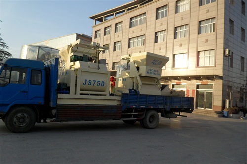 常見的商混攪拌站型號的耗電量