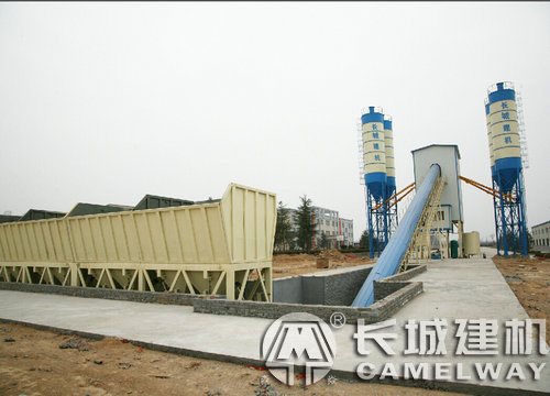 攪拌站設(shè)備有哪些組成