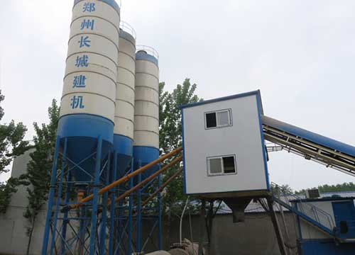 商砼攪拌站設(shè)備型號(hào)