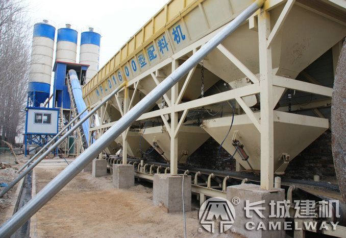 周口西華50攪拌站