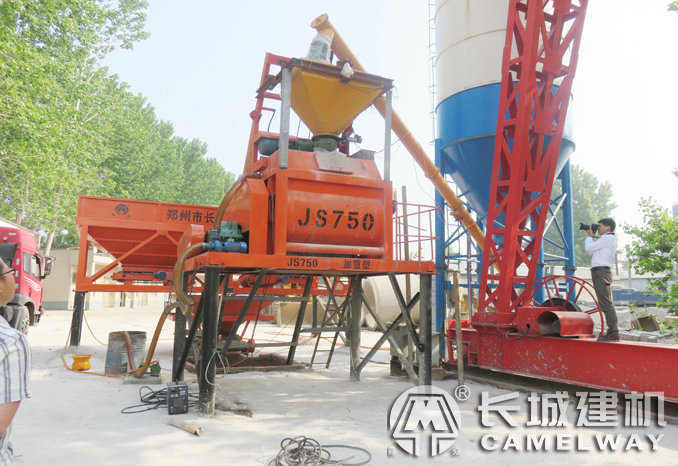 hzs35混凝土攪拌站