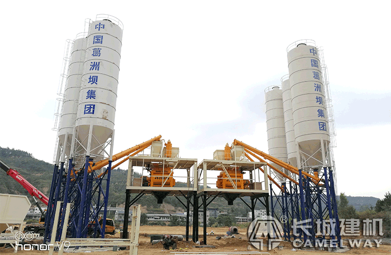 2方水泥混凝土攪拌站
