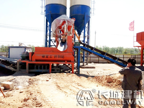 600穩(wěn)定土水穩(wěn)站