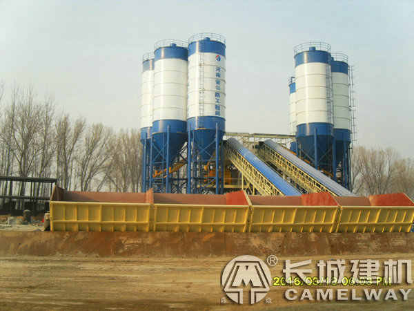 混凝土攪拌站