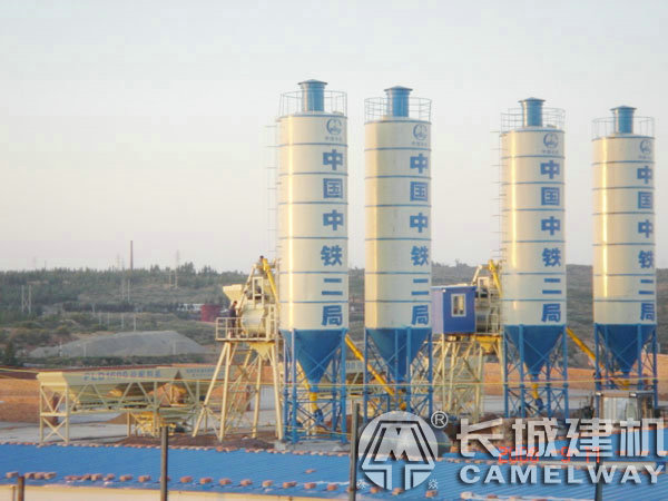 HZS60混凝土攪拌站