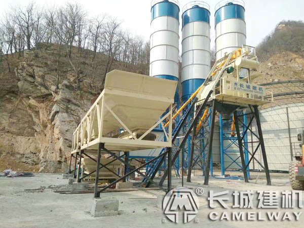 HZS50混凝土攪拌站