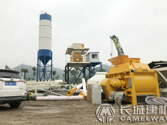 混凝土攪拌站