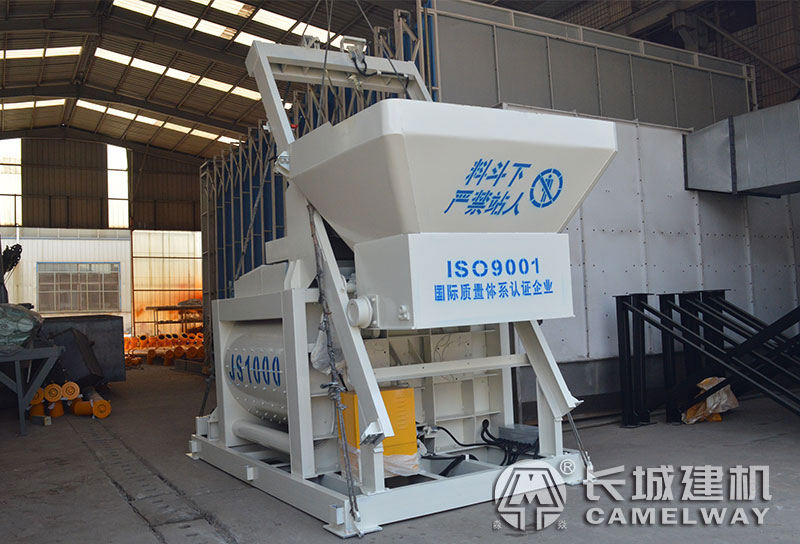 強制式混凝土攪拌機型號及選購技巧