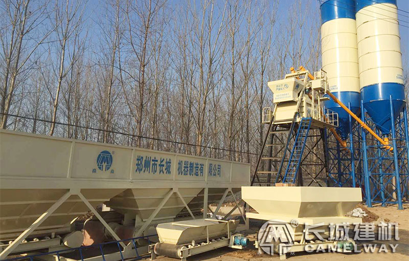 hzs50型攪拌站投資價格與利潤