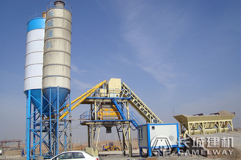 長城90攪拌站配置及價格