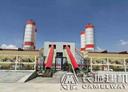 長城建機商砼攪拌站價格