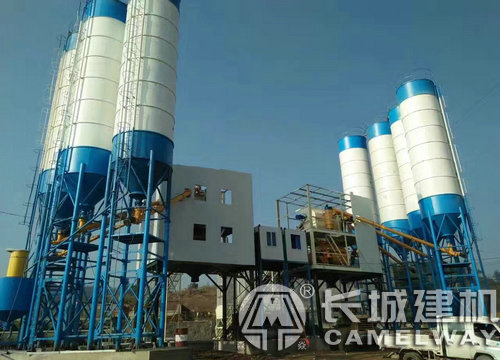 大型商砼攪拌站設備多少錢